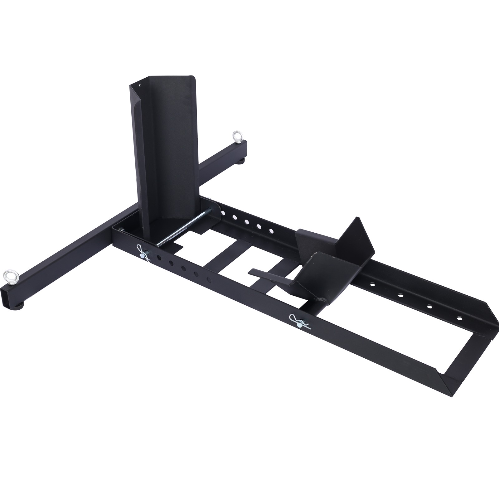 1800 Lbs Motorcycle Stand Wheel Chock Adjustable Heavy Duty