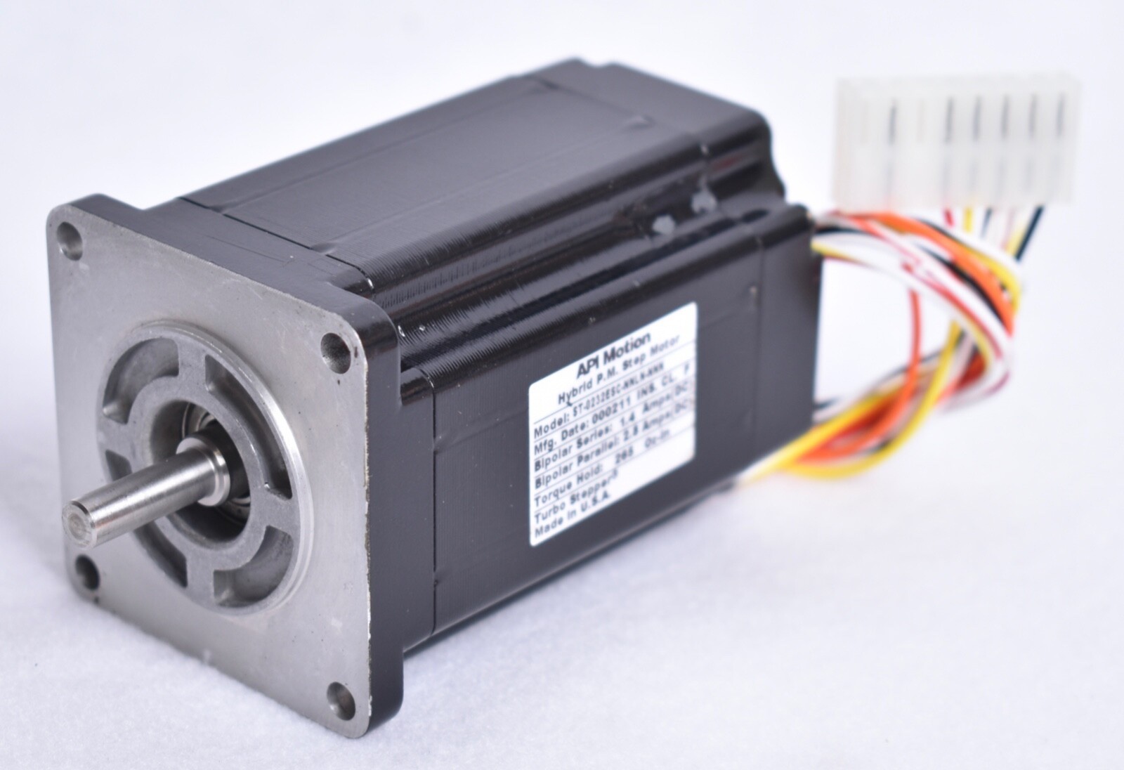 API Motion Hybrid P.M. Turbo Stepper Motor ST-0232ESC-NNLN-NNN