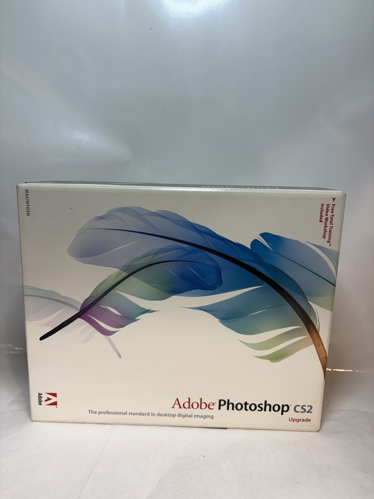 Adobe PhotoShop CS2 Upgrade Mac OS w/ Training Video & User Guide