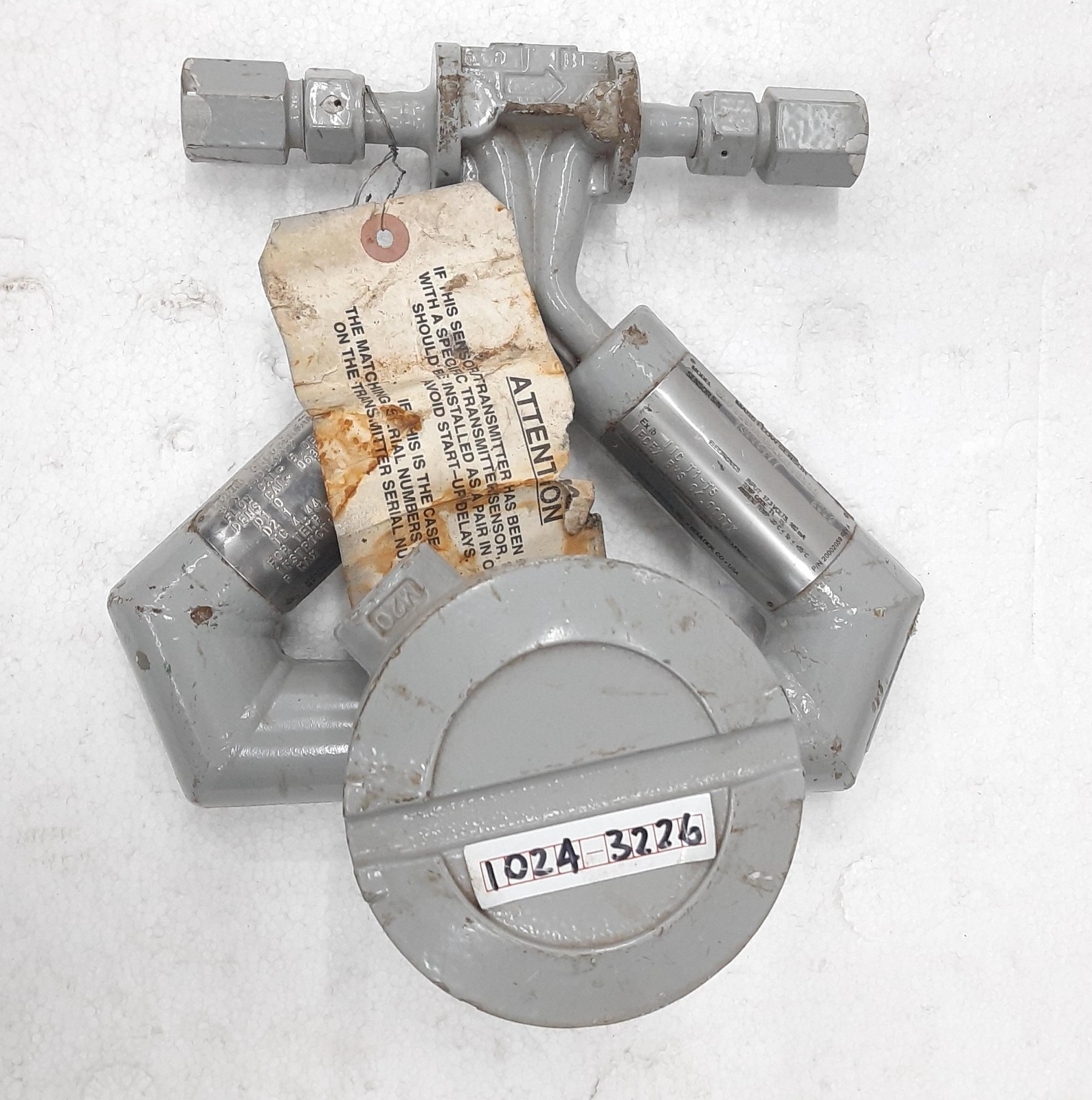 Emerson CMF025M319NAE1EZZZ Mass Flow Sensor 20002059