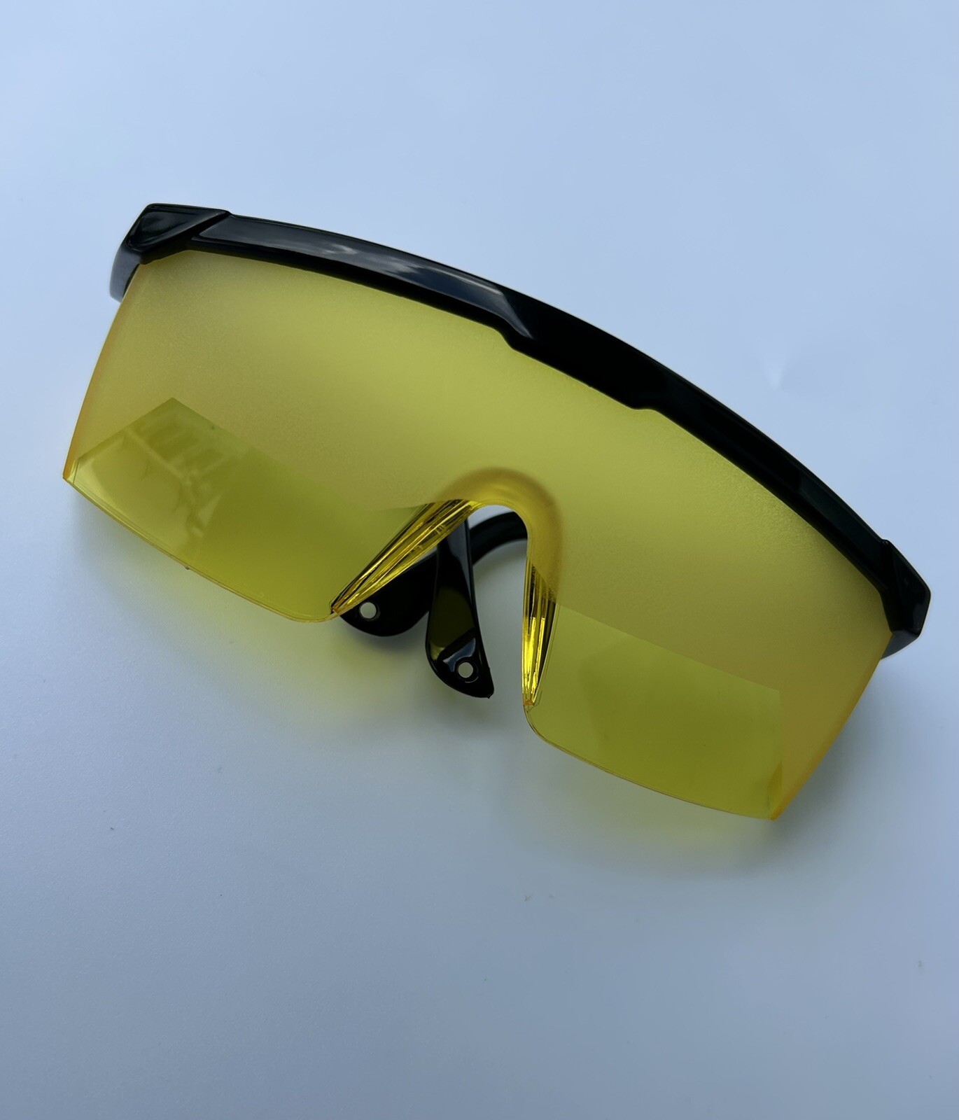 Certified Foggles, aircraft aviation IFR Training Glasses in Yellow USA
