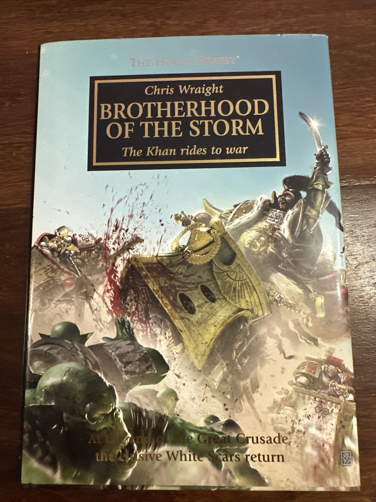 Brotherhood of the Storm : The Khan Rides To War | Limited #674/5764 | Hardcover
