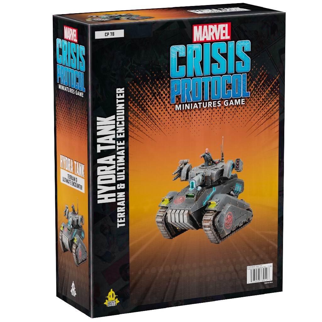 Marvel Crisis Protocol Hydra Tank Terrain & Ultimate Encounter CP 78 SEALED
