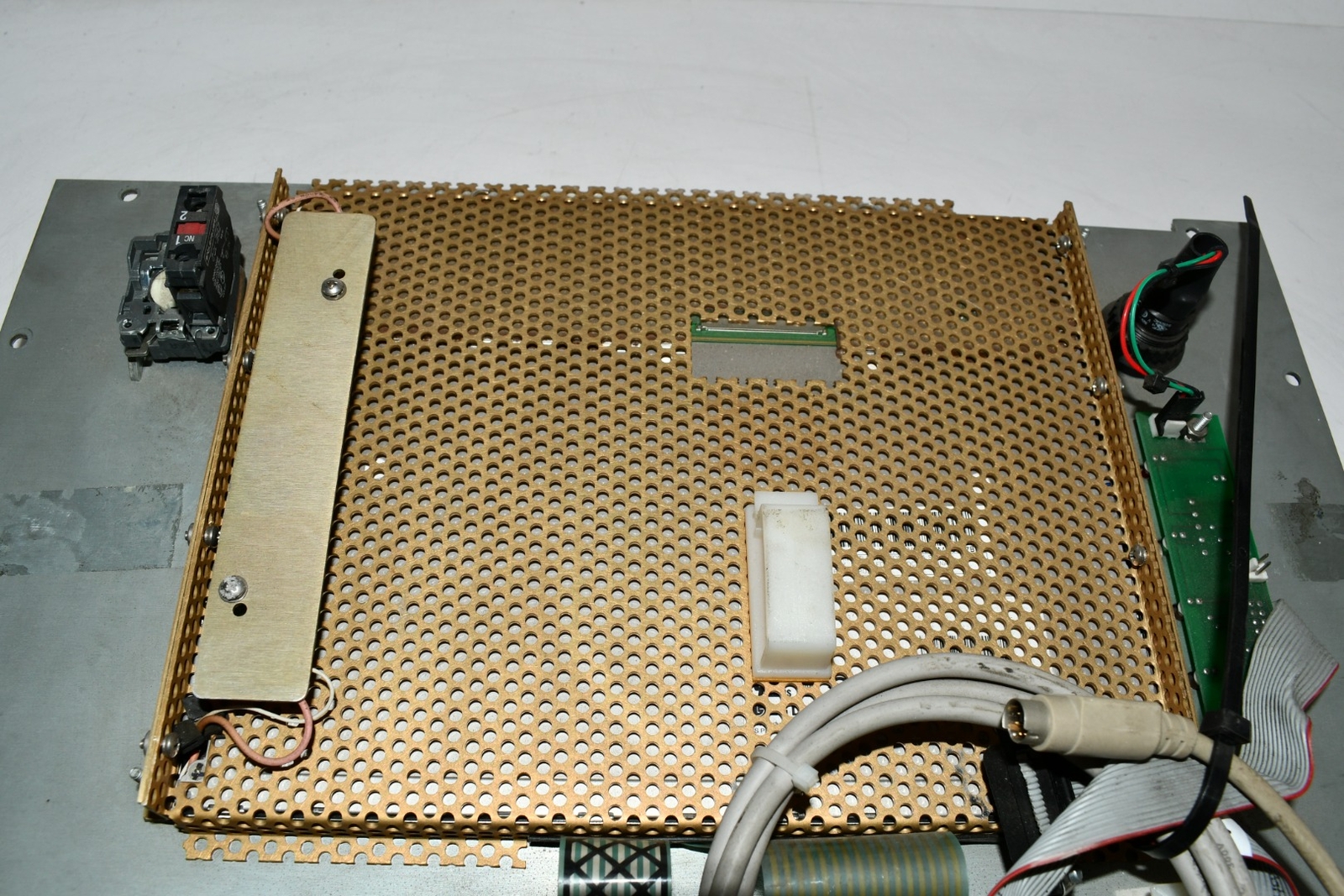 DOMINO 012334 CODER VIDEO USER OPERATOR INTERFACE PANEL PLC Display Membrane Swi