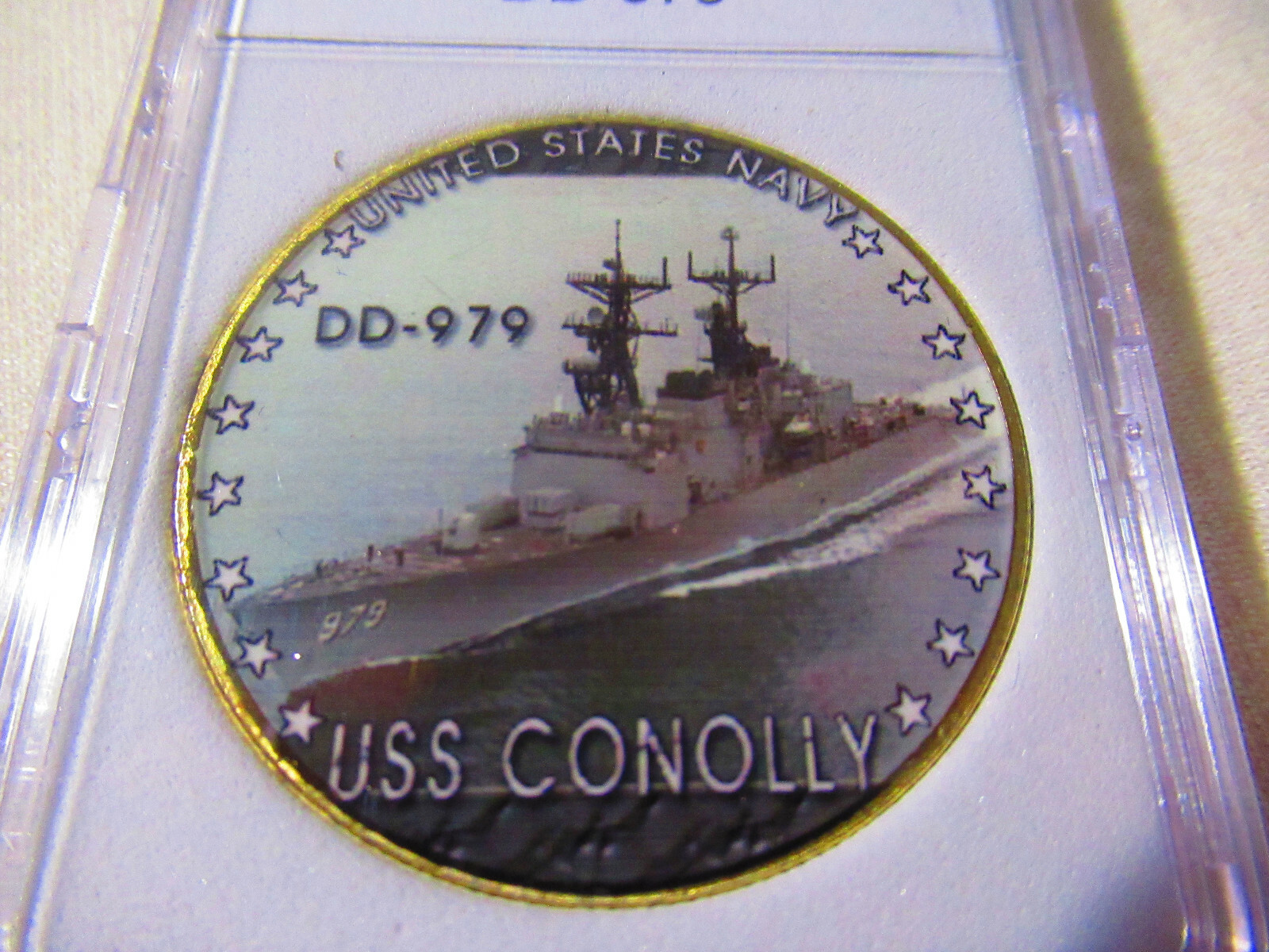 US NAVY - USS Conolly (DD-979) Challenge Coin