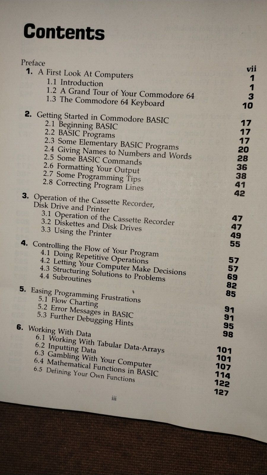 Commodore 64: Basic Programming and Applications by Goldstein Mosher 1984