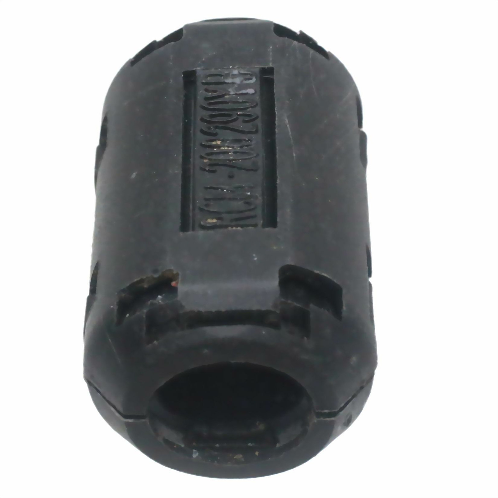 1pce EMI RFI black Noise Filters Ferrite Core Case for Φ13mm Cable Clamp Clip