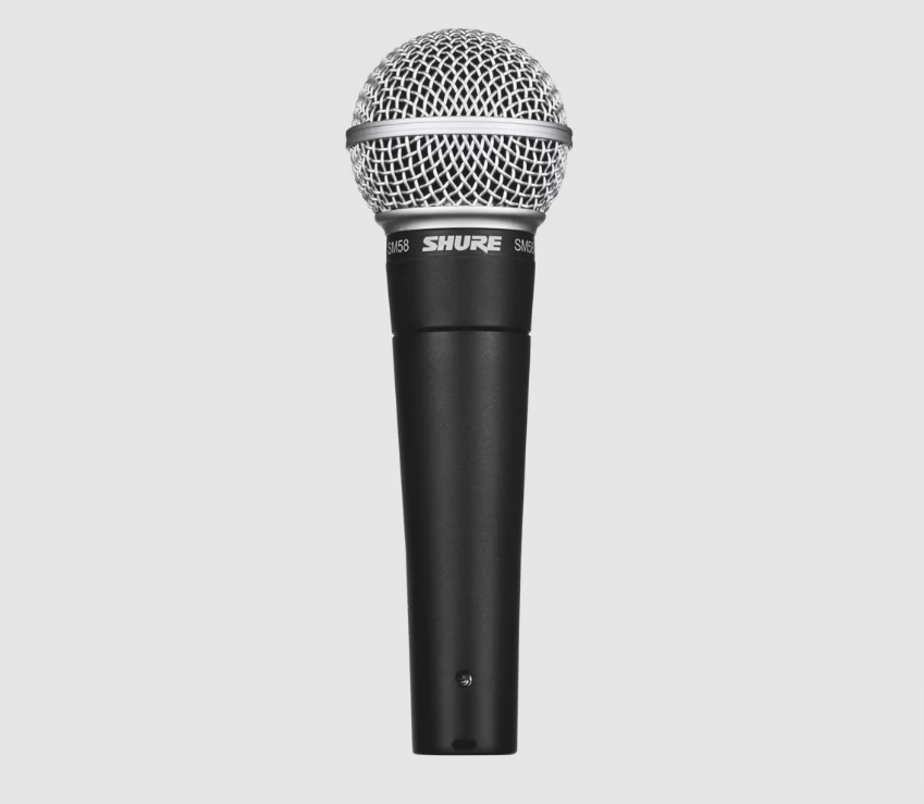 Shure SM58-LC Dynamic Handheld Vocal Microphone