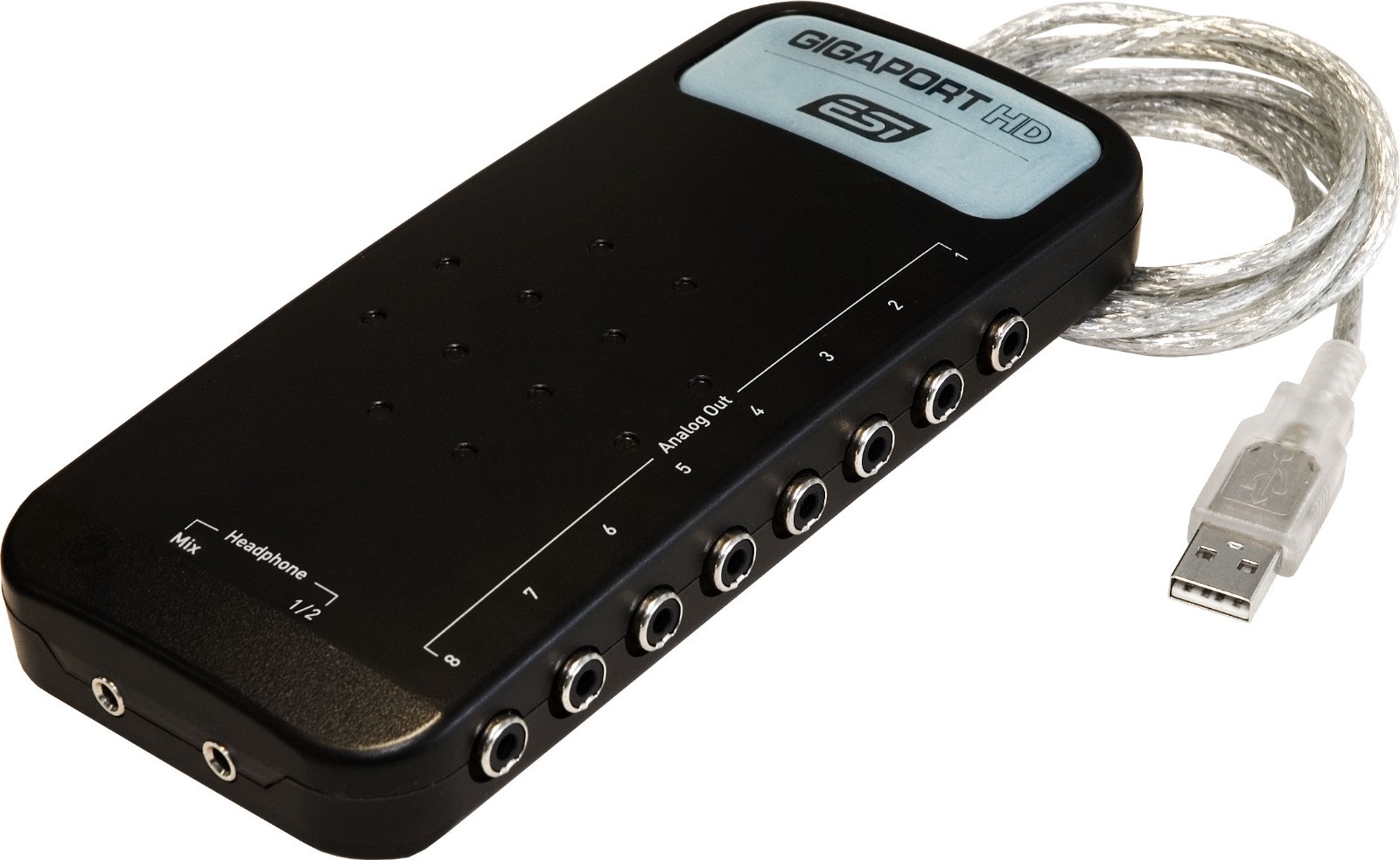 ESI Gigaport HD [ USB 7.1 Ch Sound Card ] with 8 RCA Jack Outputs