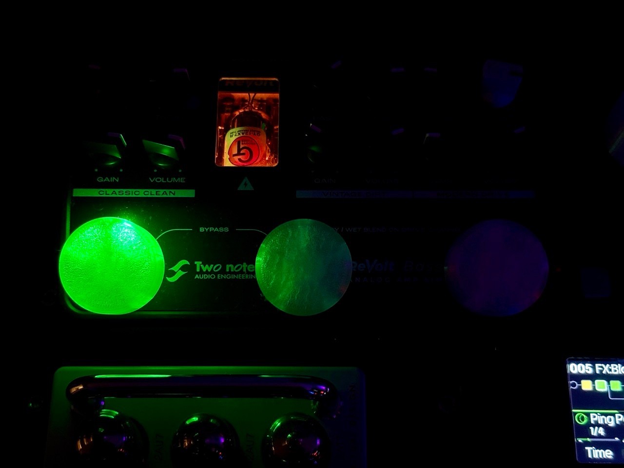 Translucent Guitar Pedal Topper (10mm Switch) - Single Topper