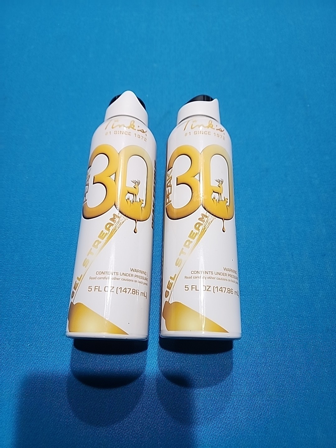 Tink's Peak 30 Gel Stream Peak Estrus 2 Pack Free Ship