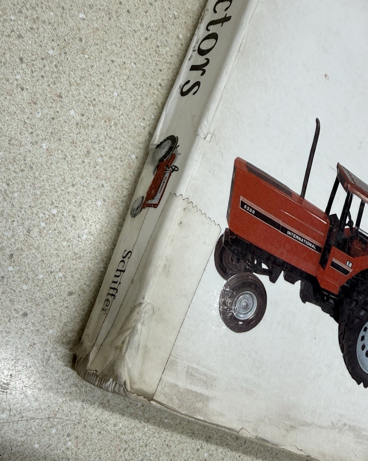 Grilled & Burkholder Model Farm Tractors Book (M6)