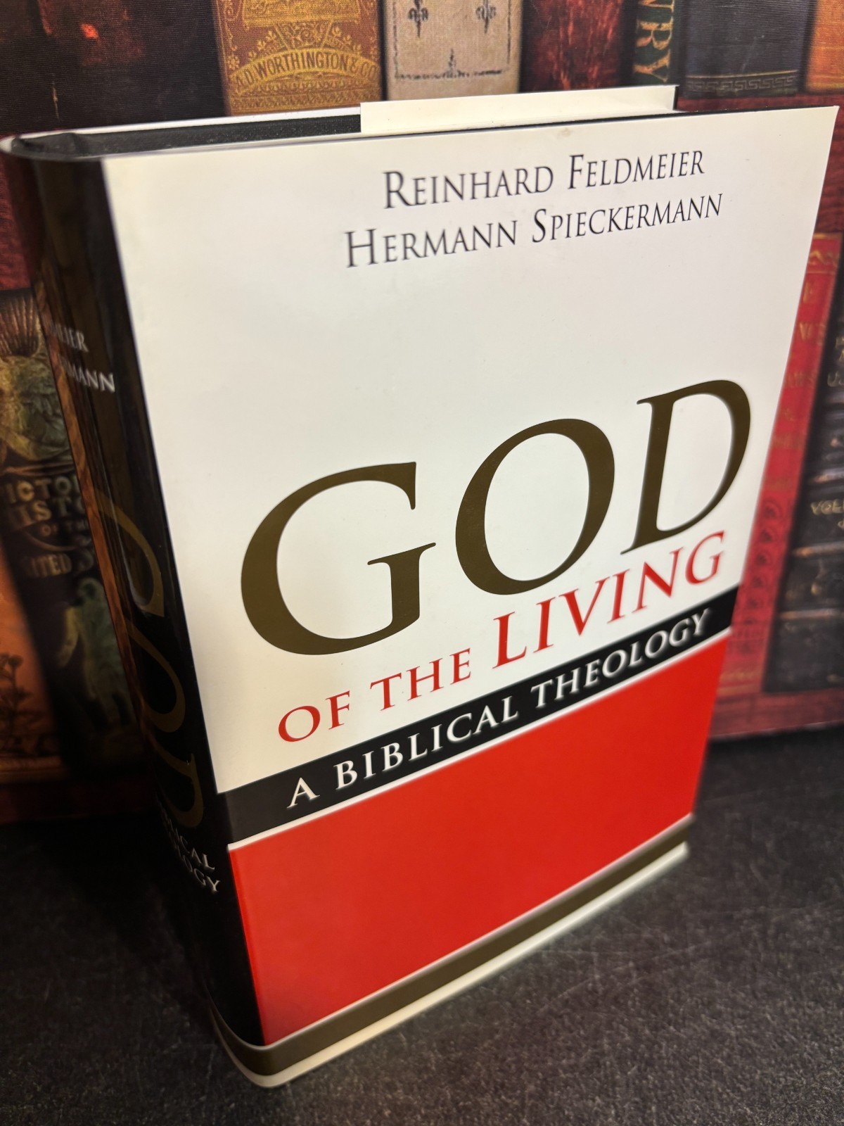 God of the Living: A Biblical Theology by Hermann Spieckermann 2011 Hardcover