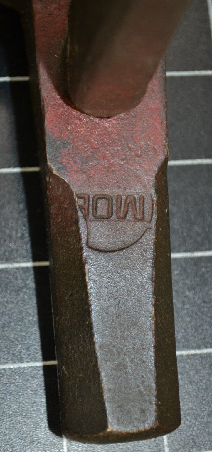 MOB - FRANCE - 2" - BLACKSMITH SQUARE FLATTER HAMMER