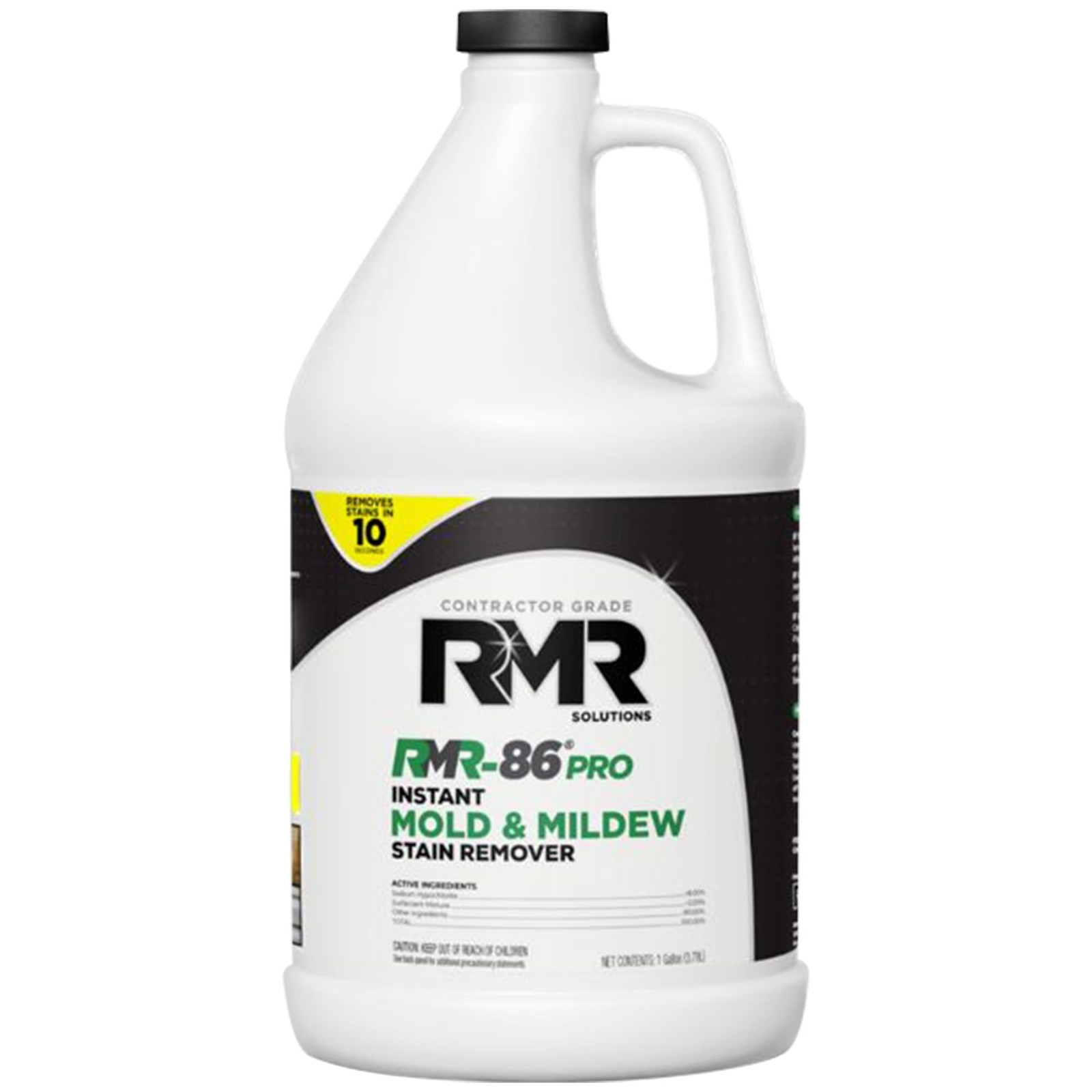 Rmr-86 Pro Instant Mold Stain & Mildew Stain Remover - Contractor Grad