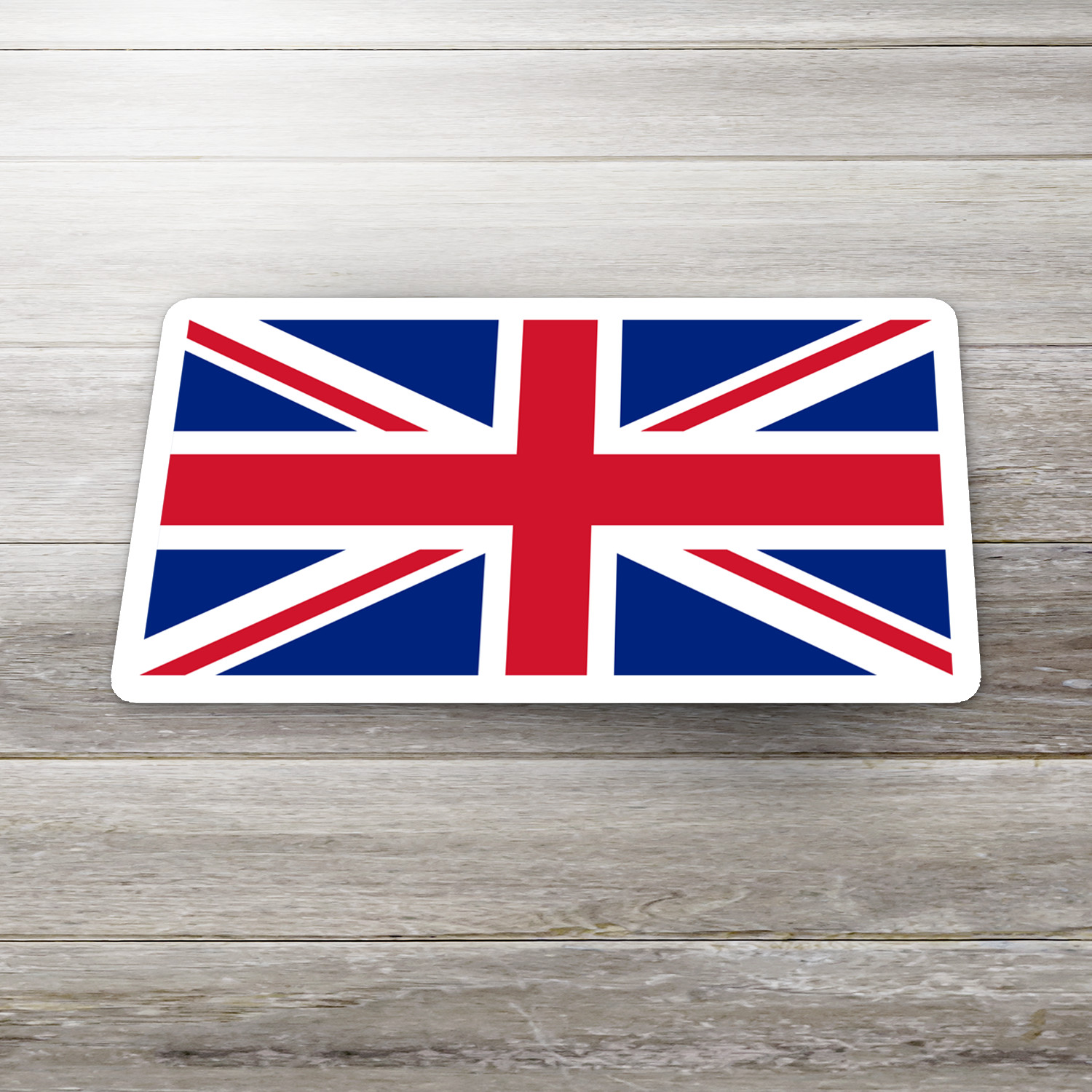 Union Jack Flag Decal Sticker UK British Anti-UV Fade Proof Vinyl Car 1.5" - 25"