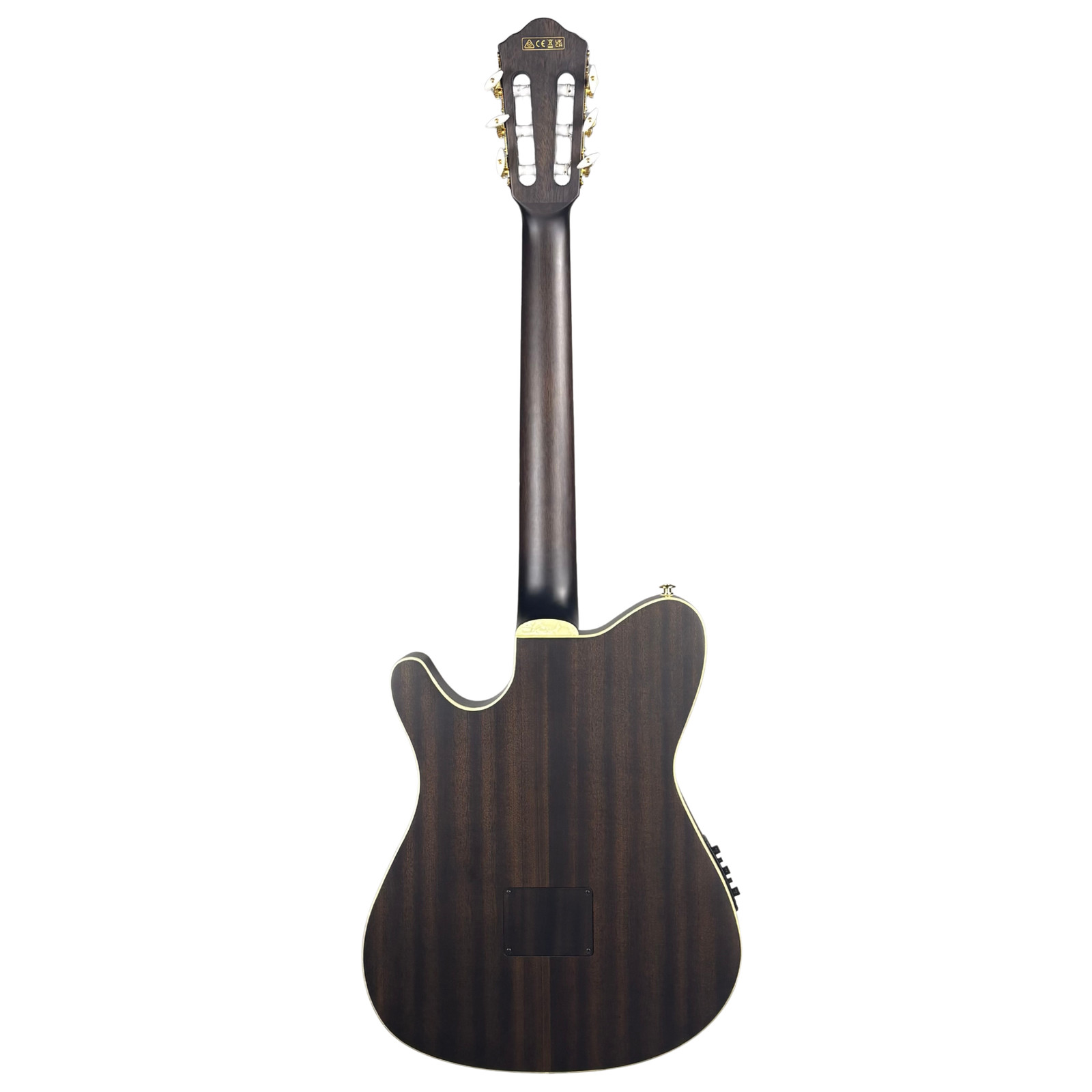Ibanez TOD10N Tim Henson Signature Nylon Acoustic-Electric Guitar Black (Used)