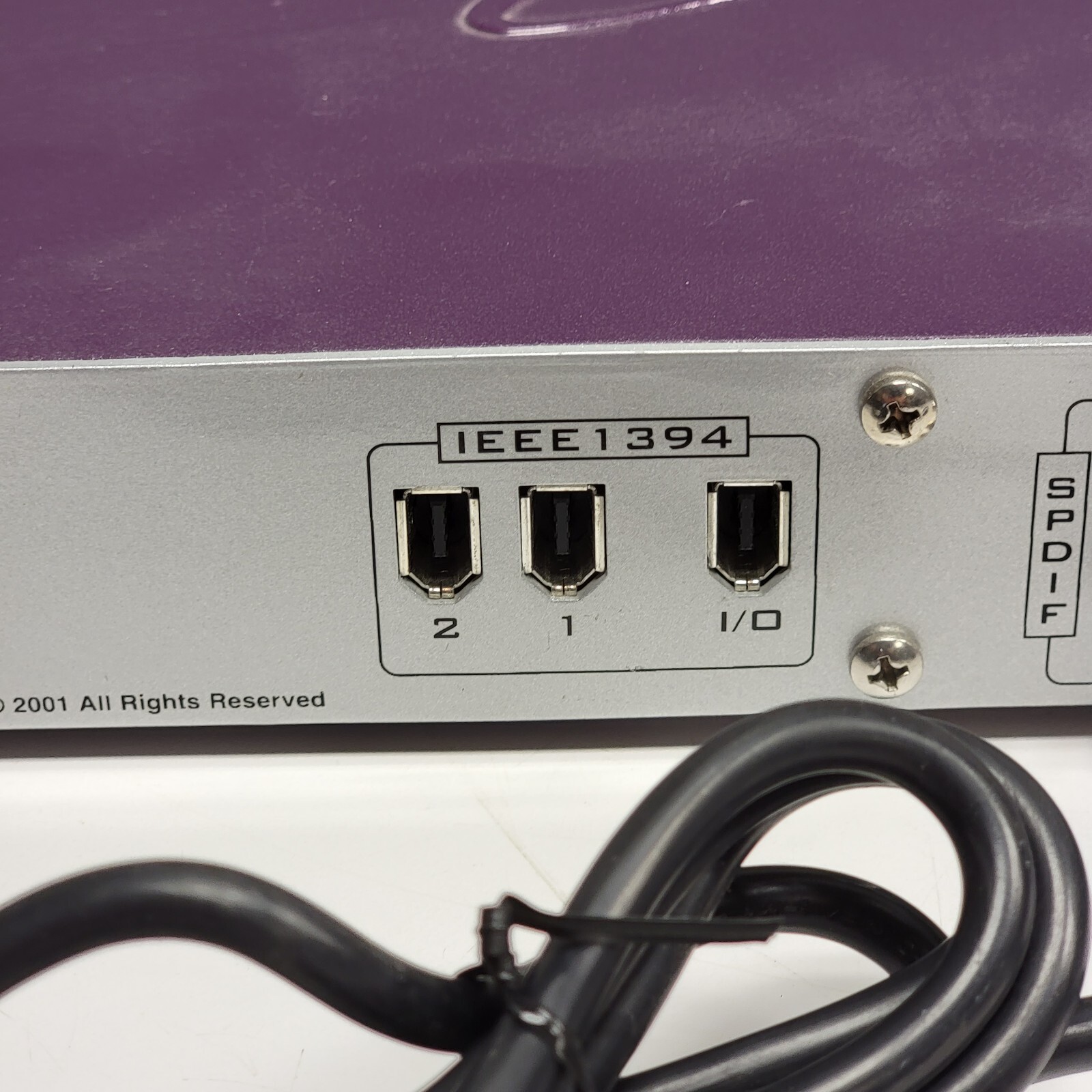 LAILD Telemedia LTM-ER2DX LTM-ER2 Rack Mount Digital Expander Module