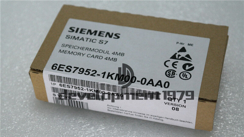 A New Siemens 6ES7 952-1KM00-0AA0