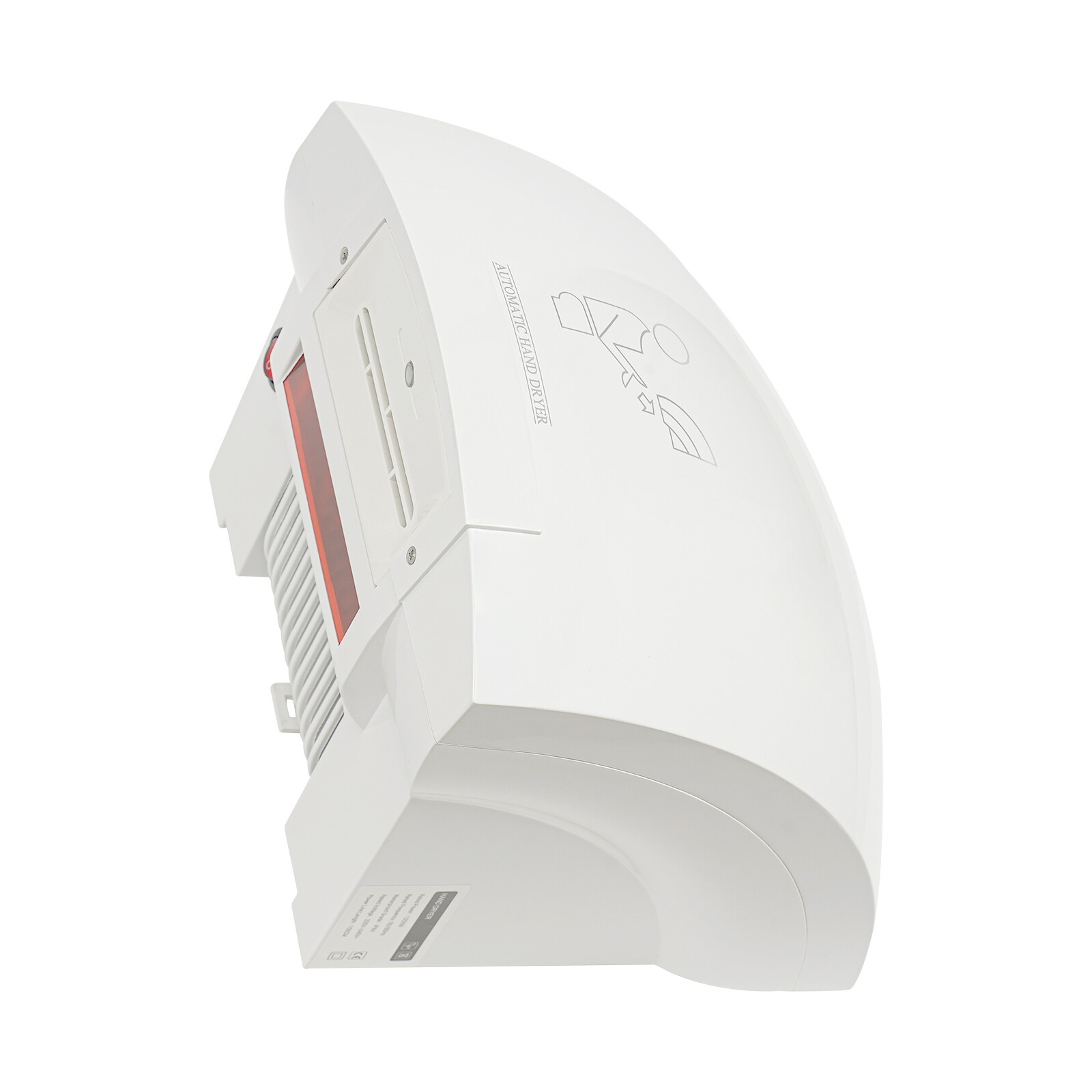 1200W Hand Dryer Commercial Electric Automatic Sensor Handy Bathroom Restroom