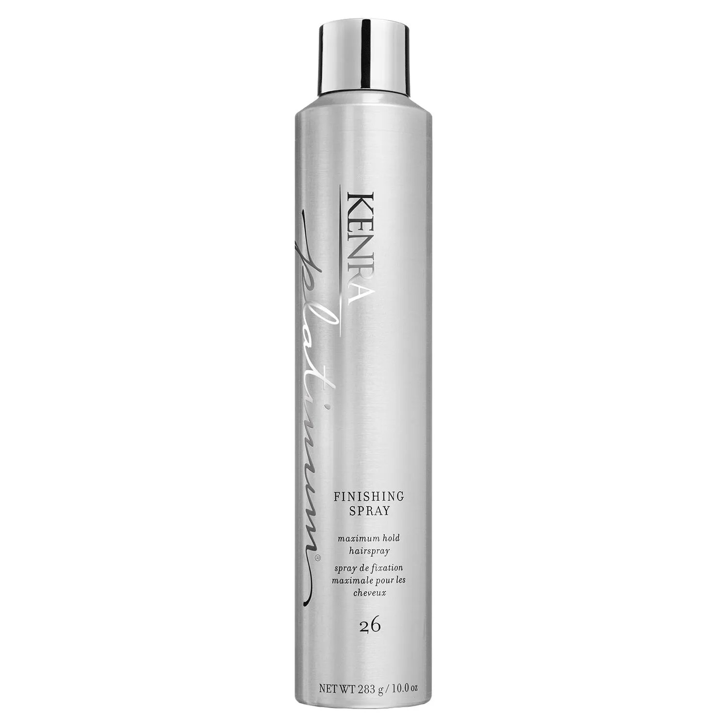 Kenra Platinum Finishing Spray 26 Maximum Hold Hairspray 10oz 283g