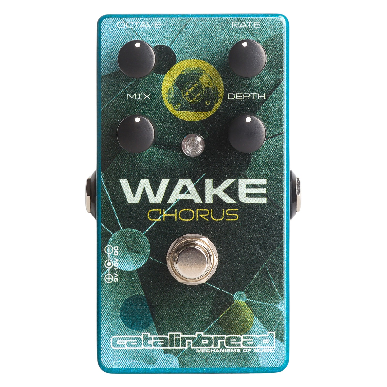 Catalinbread Wake Chorus Digital Chorus/Octave Pedal