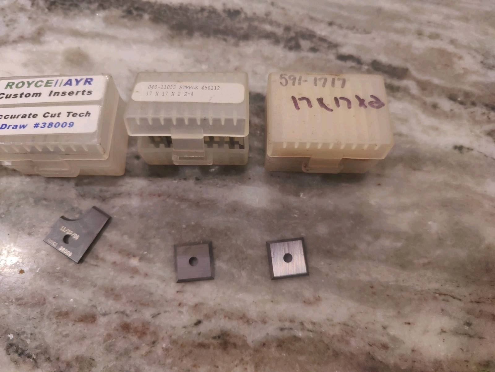 Royce Ayr Custom Insert lot