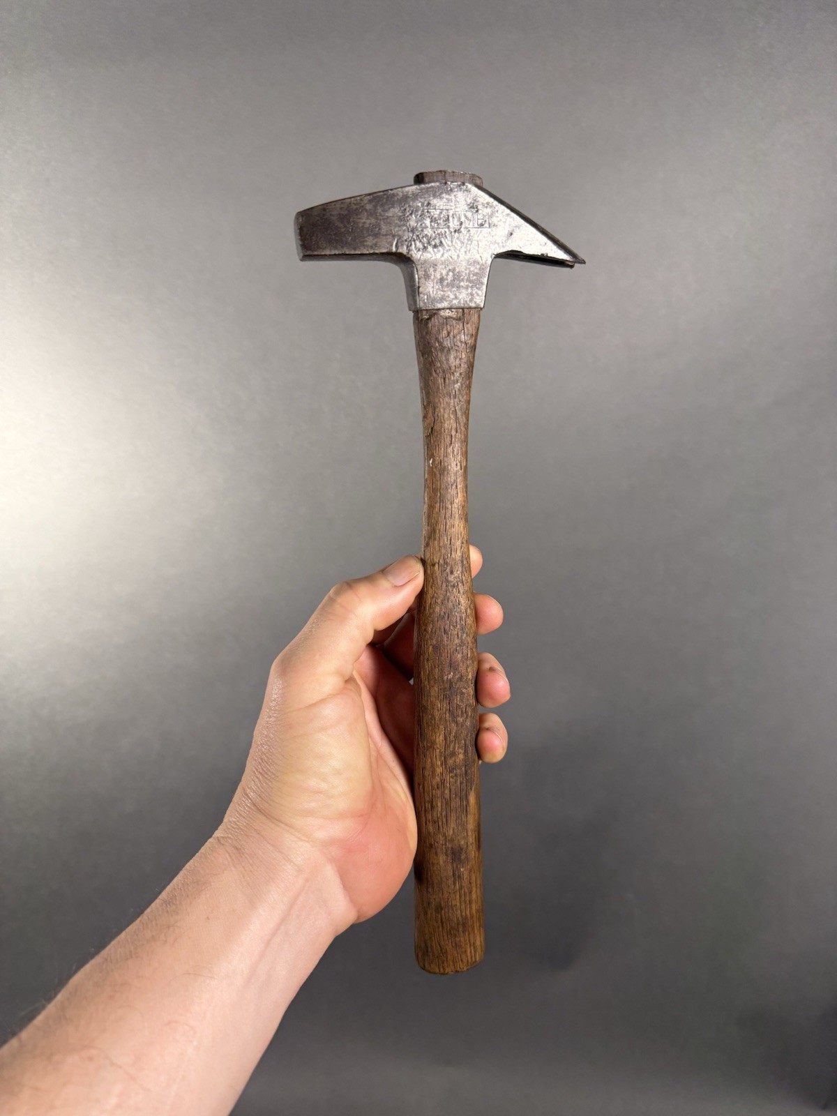 Vintage PLUMB FARRIER'S Hammer, 10oz Head Model #173