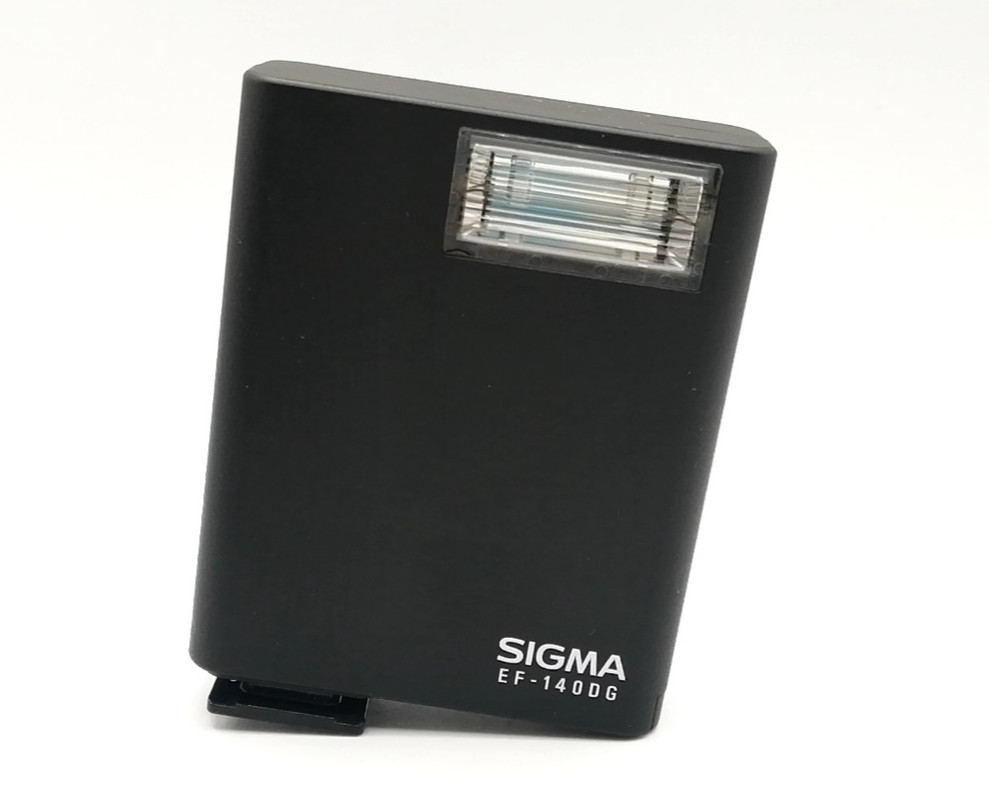 🎦👀✨MINT✨ Sigma EF-140 DG SA-STTL Electronic Flash From JAPAN