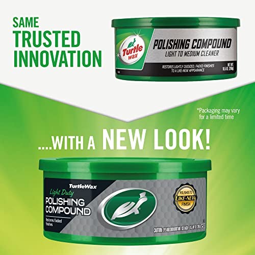 T241AC Polishing Compound, 10.5 oz, Paste White