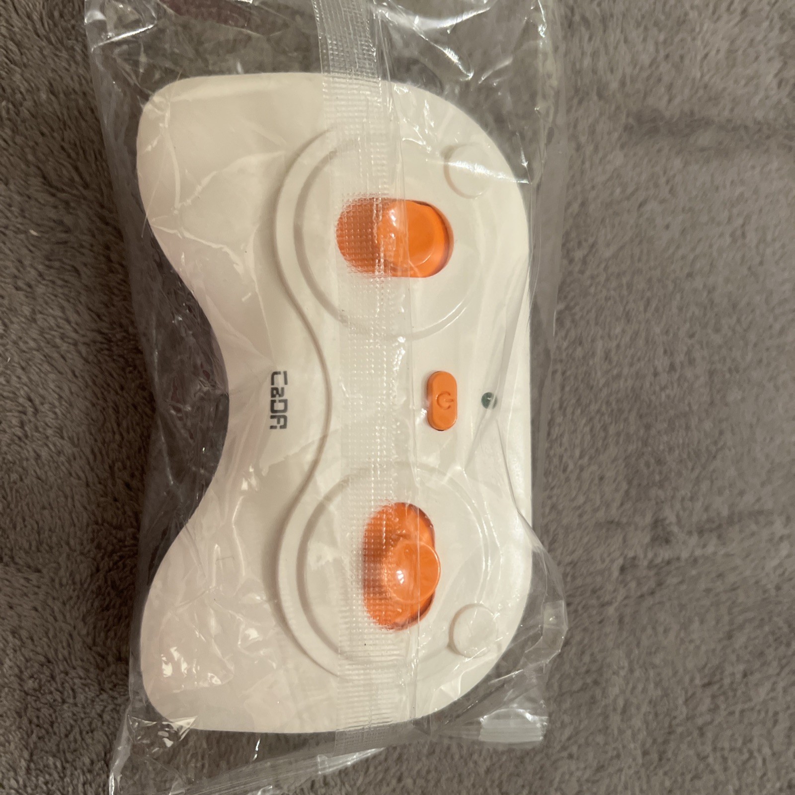 CaDA 2.4GHz MOC RC Transmitter Remote Control White Orange New  Block Car