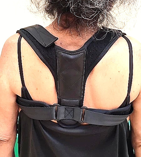 Adjustable Corrector Posture Back Shoulder Correct Support Brace Belt Men Women