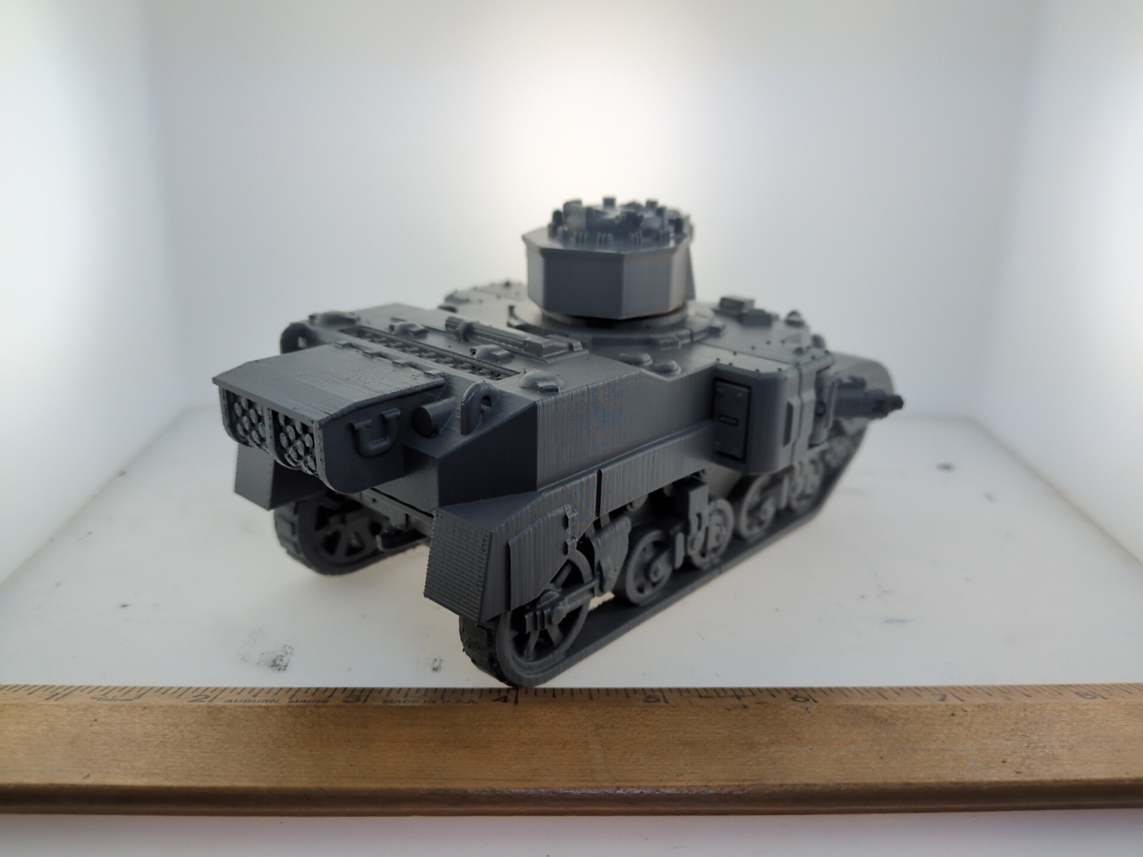 Grim Guard M8 tank C eradicator | Alternate Wargaming Miniature