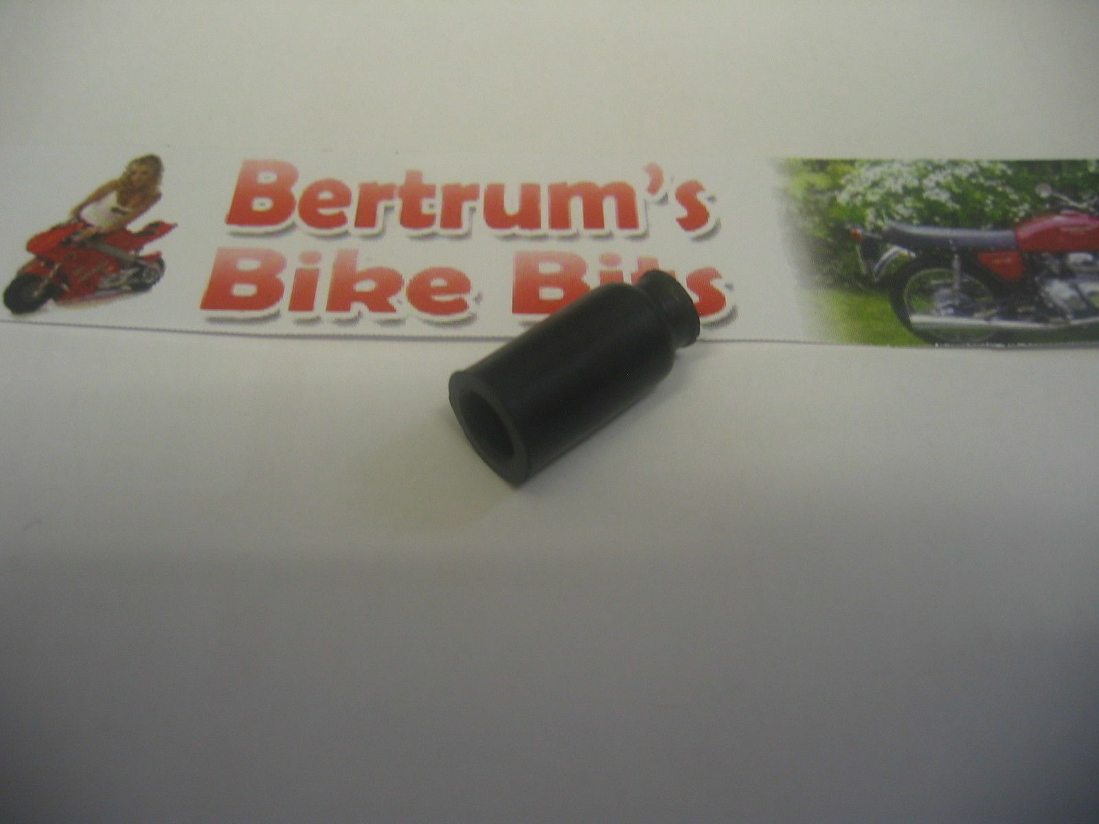 Throttle Cable End Rubber Cover Carb Cap Sleeve Motorcycle Bike Scooter