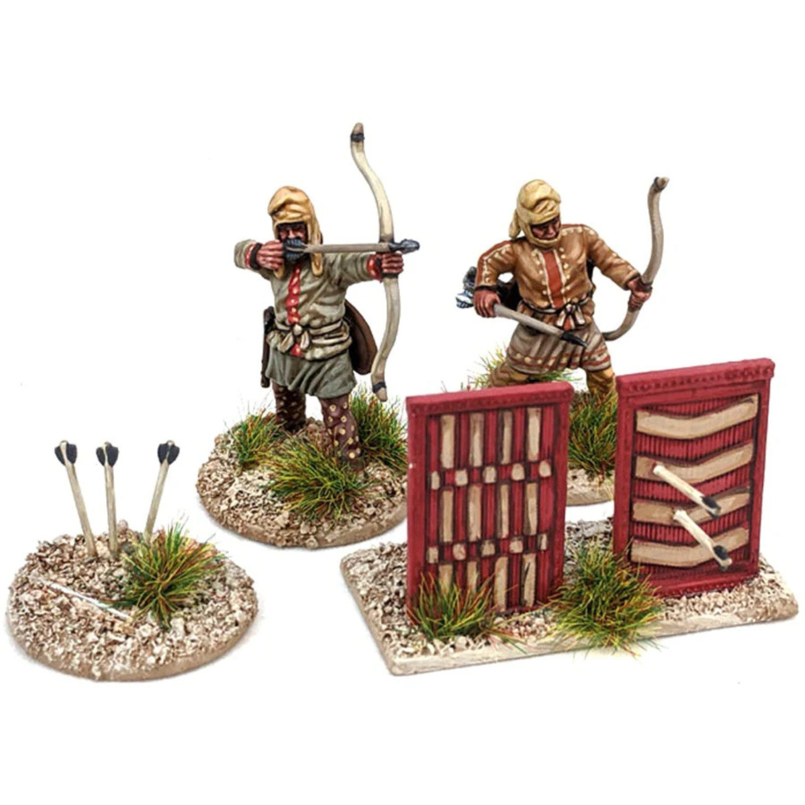 Victrix Miniatures Ancient Persian Unarmoured Archers