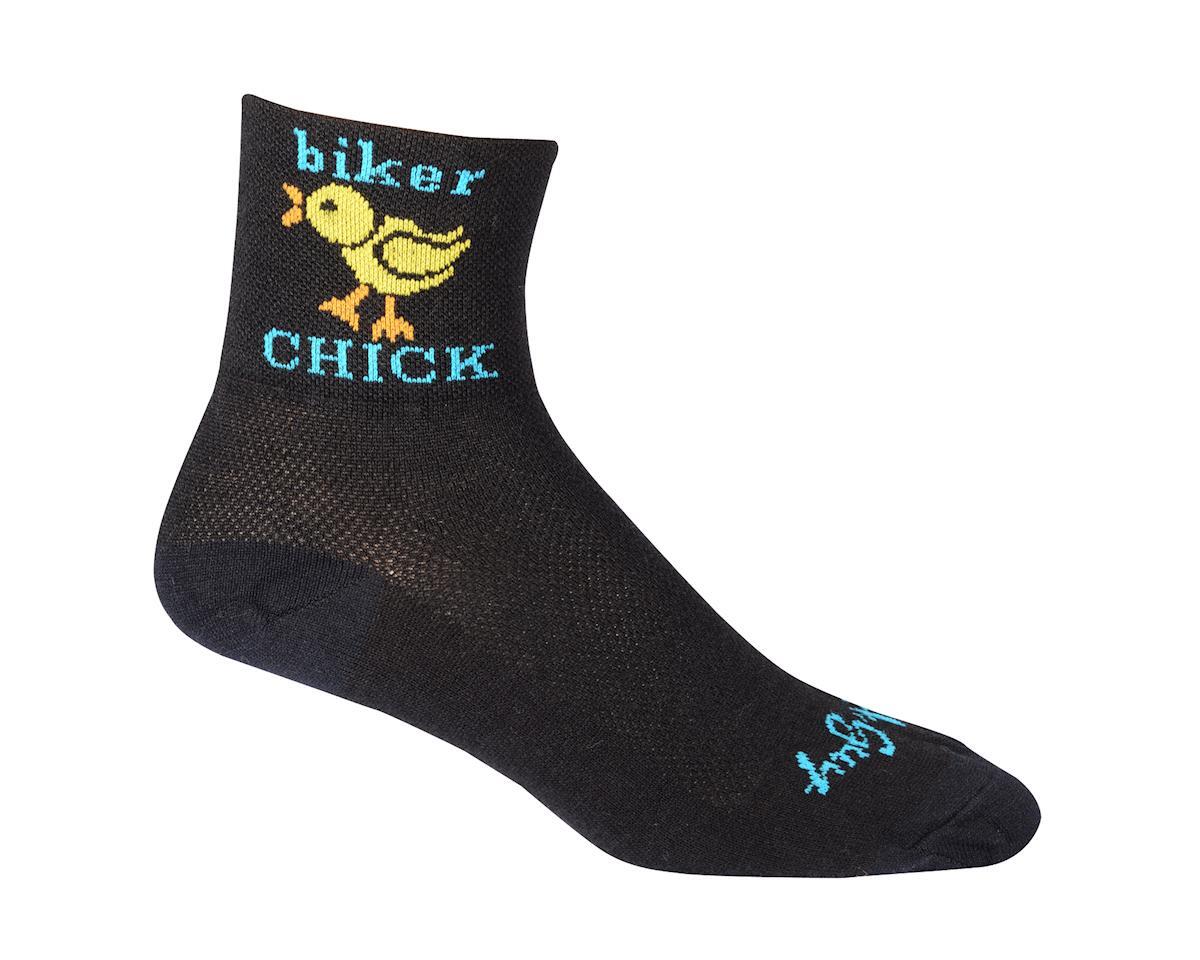 Sockguy Women's 2" Socks (Biker Chick)