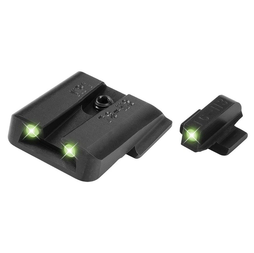 Truglo, Brite-Site Tritium Sight, Fits S&W M&P, Green TG231MP