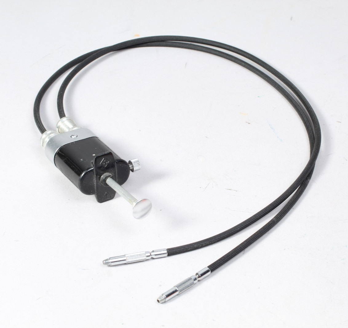 KW DUAL CABLE RELEASE 17"  W LOCKING FEATURE VERY CLEAN