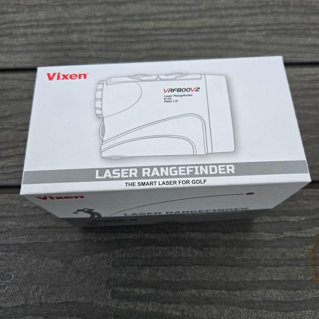 Vixen VRF800VZ Golf Laser Rangefinder 800m Pin Seek Sholt Compact Used