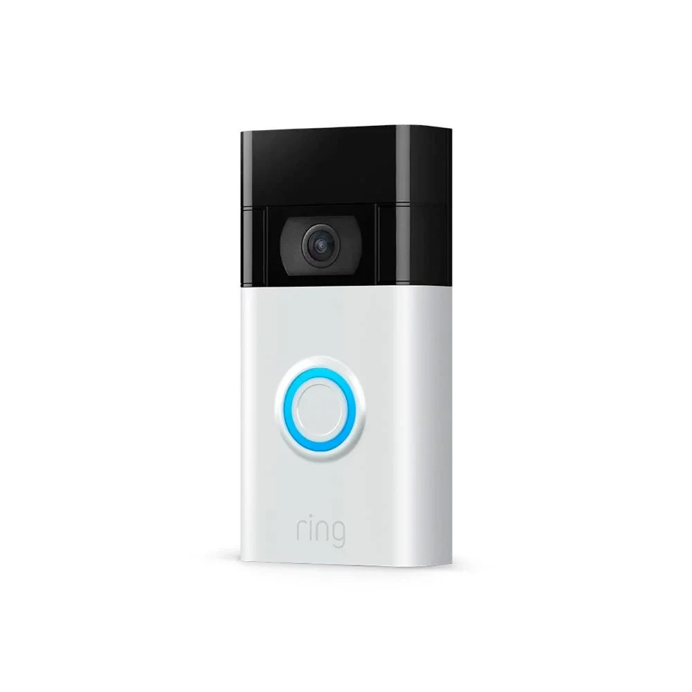 BRAND NEW! Ring 1080p HD Wi-Fi Video Doorbell (Satin Nickel)
