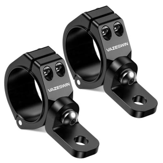 2PCS Thickened Whip Light Mounts for 1.5"/1.75"/1.85"/2"/2.1" Rail |