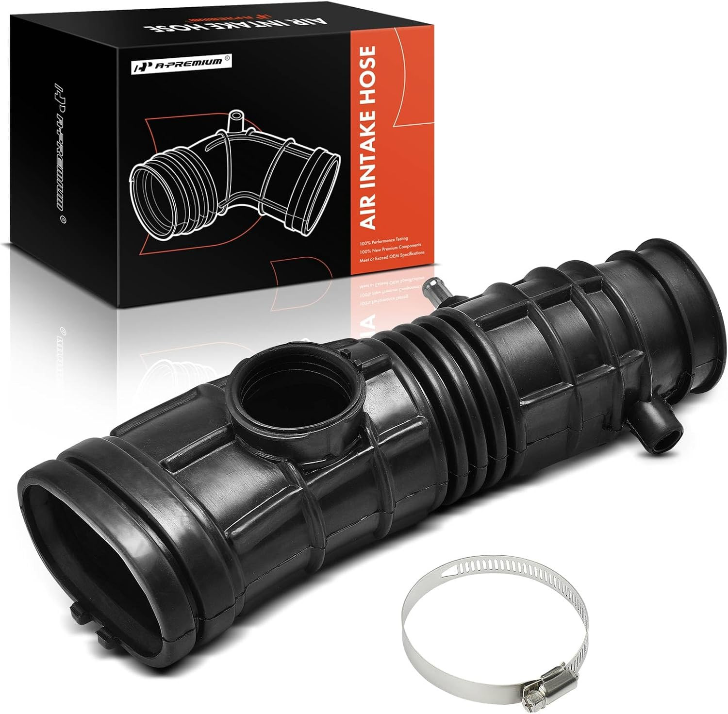 Engine Air Intake Hose Tube Honda Accord 1998-2002 V6 3.0L Air Duct Replacement