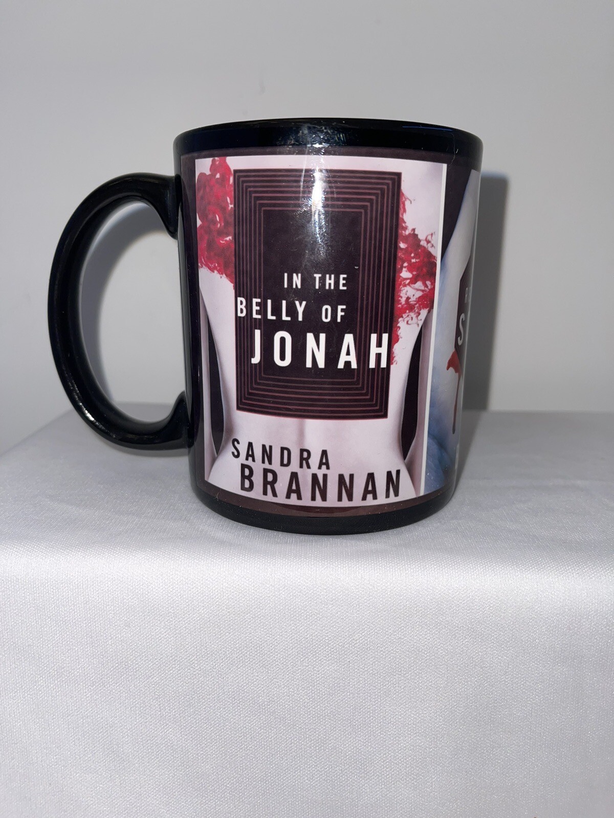 12 Ounce Sandra Brannan Promotional Coffee Tea Mug