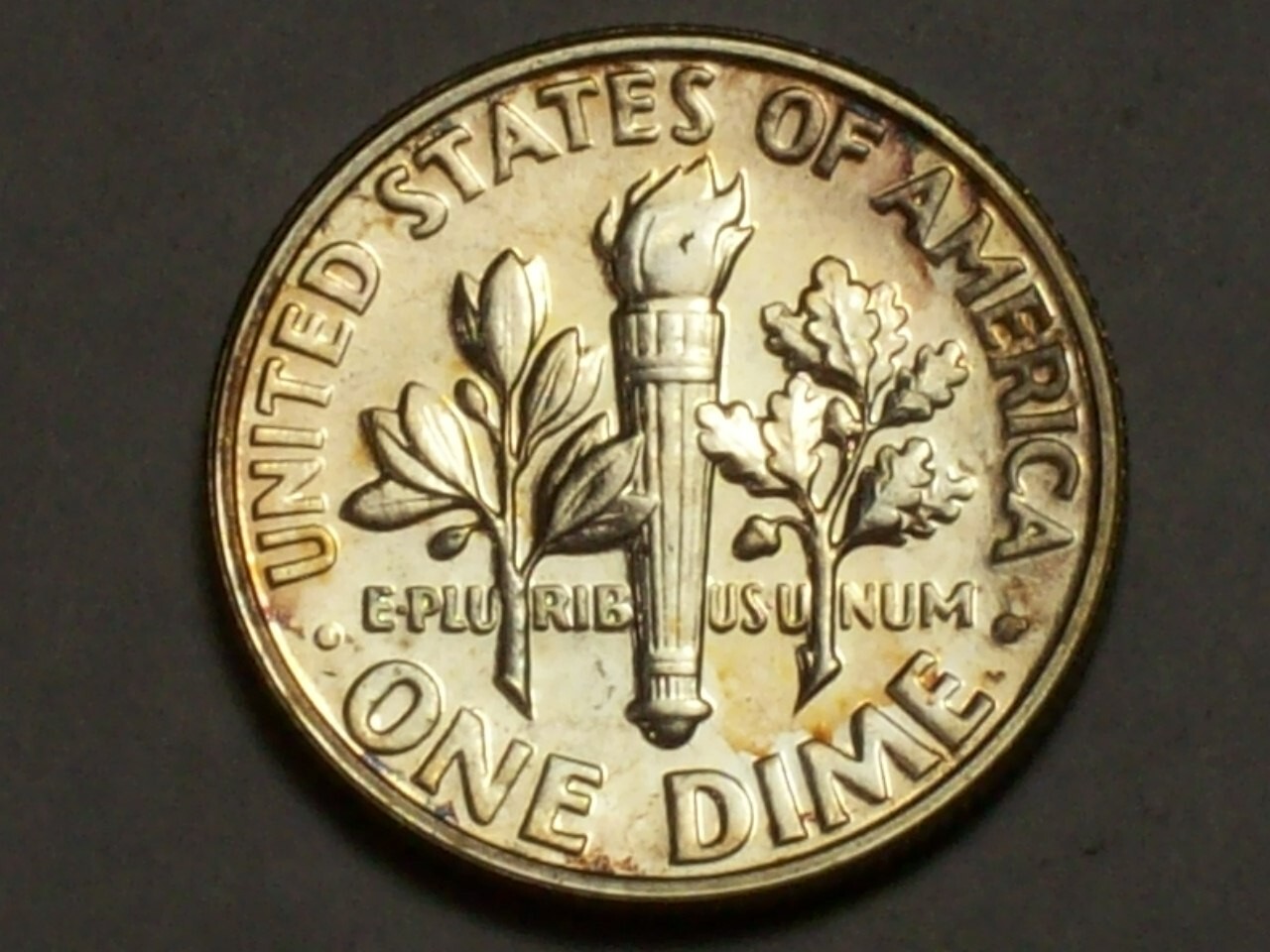 1961 Roosevelt Dime PROOF SN3276