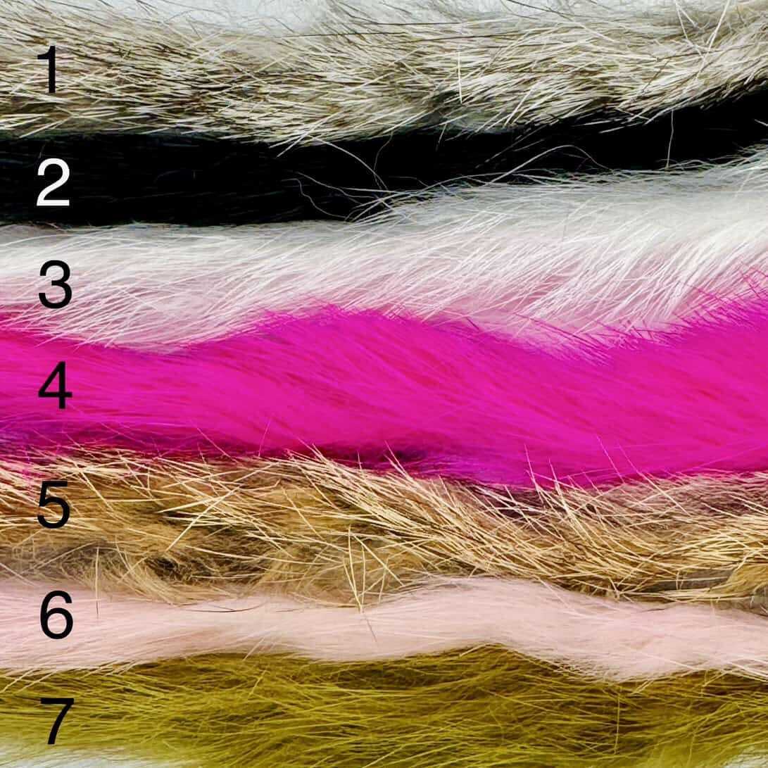 Upavon Premium Rabbit Zonker Strips