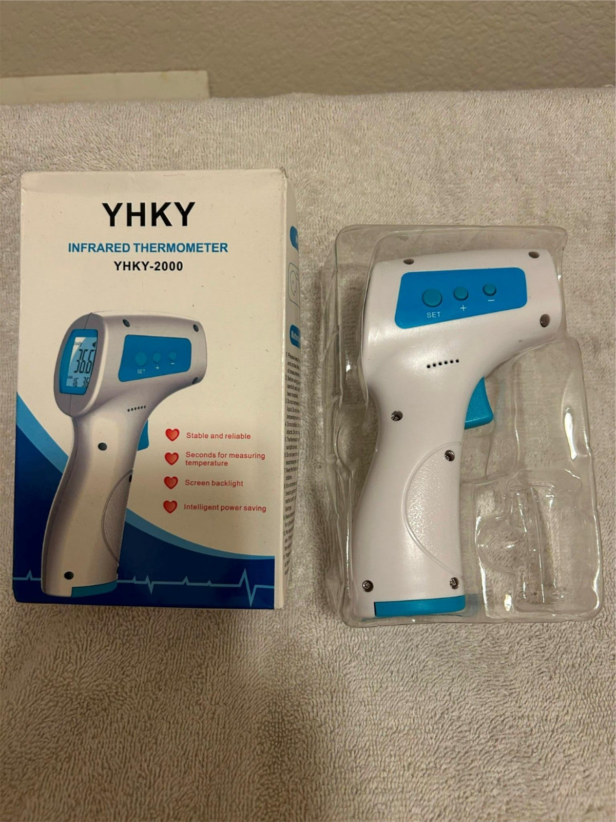 YHKY  INFRARED THERMOMETER  YHKY-2000     NEW