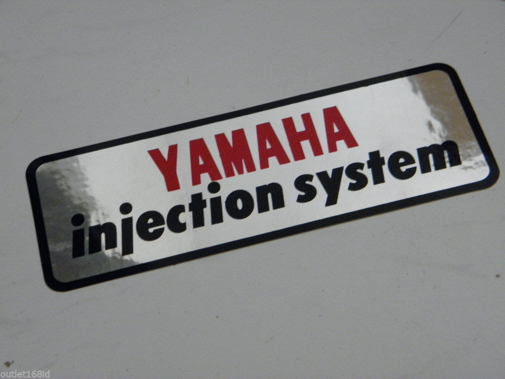 Yamaha A6 L1 YR YDS Side Frame Cover or Oil Tank Sticker Injection Emblem Decal