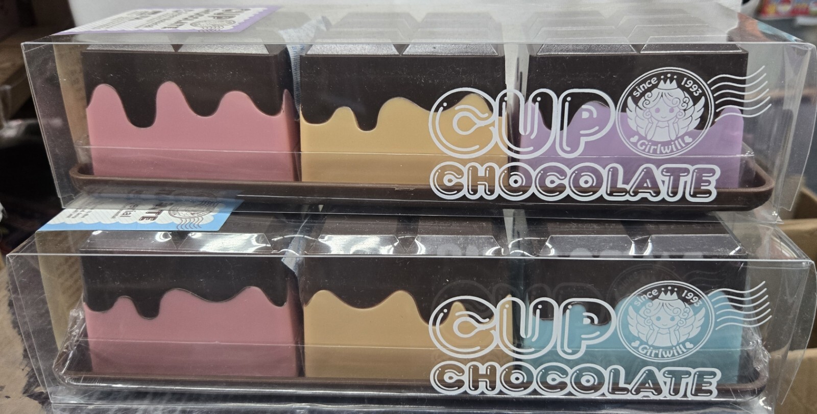 Chocolate Organizer Cup Mini 2 Set