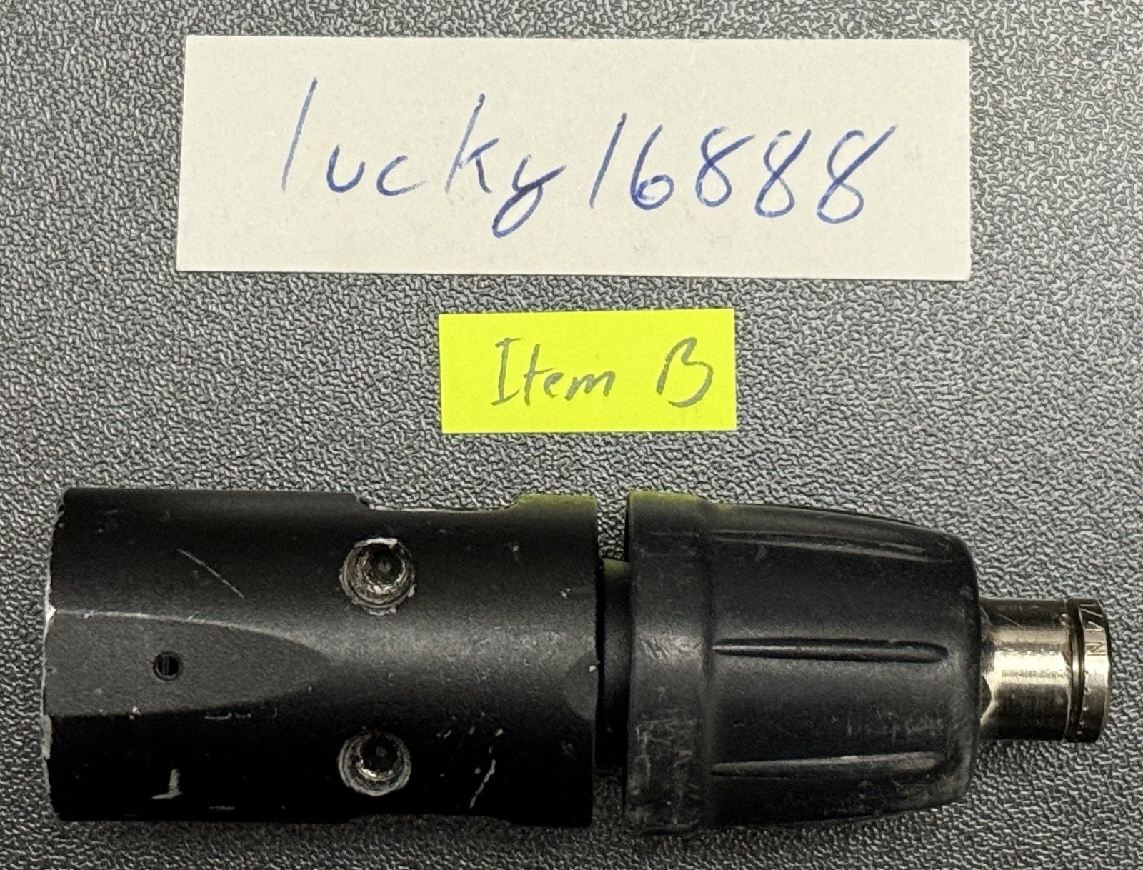 Planet Eclipse OOPS On/Off ASA - Dust Black - ( Item B )