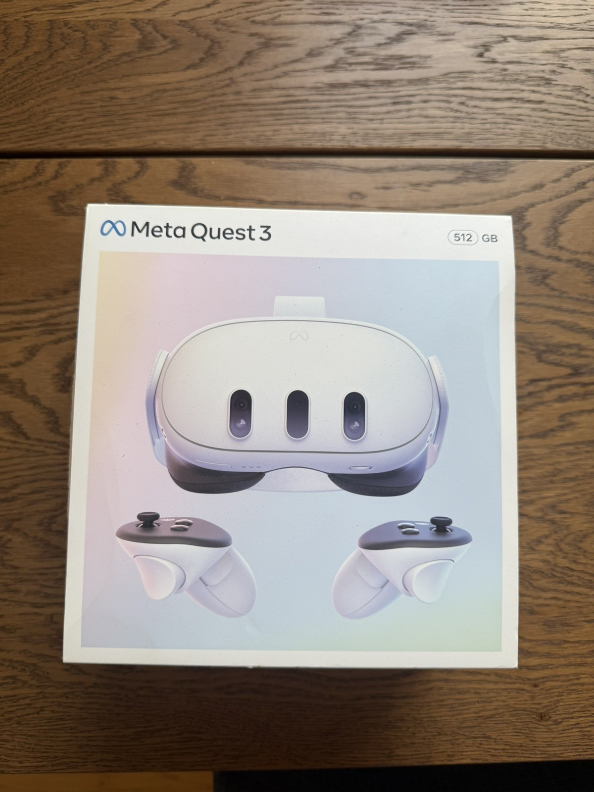 Meta Quest 3 512GB VR Headset - White